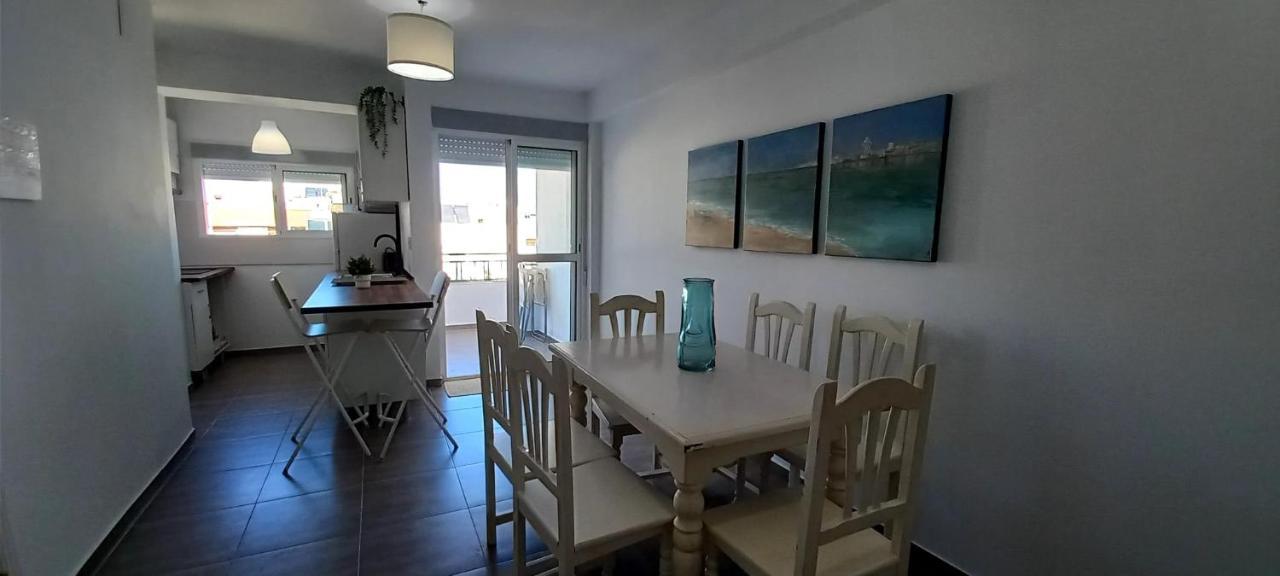 Ferienwohnung Duplex El Bergantin Isla Cristina Exterior foto