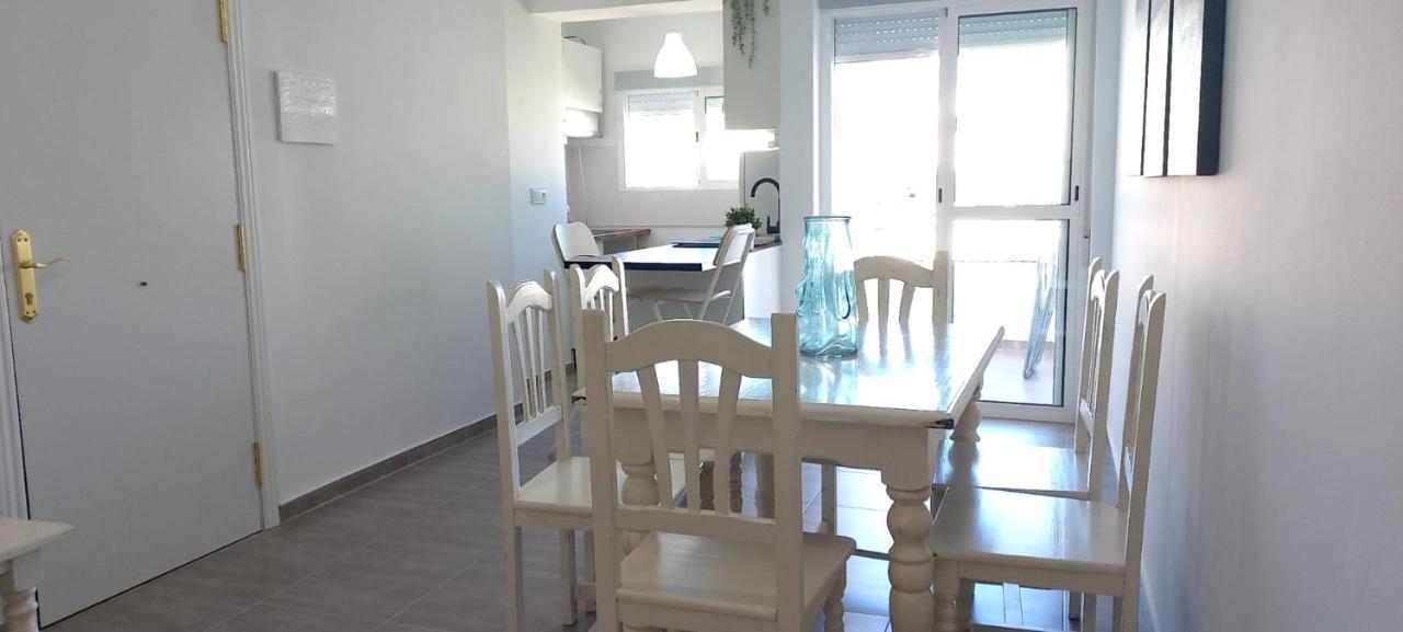 Ferienwohnung Duplex El Bergantin Isla Cristina Exterior foto