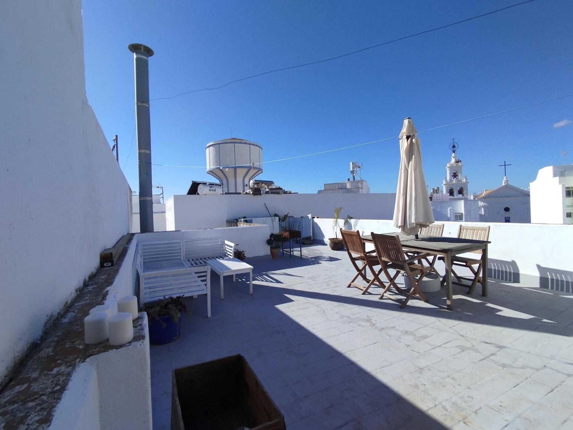 Ferienwohnung Duplex El Bergantin Isla Cristina Exterior foto