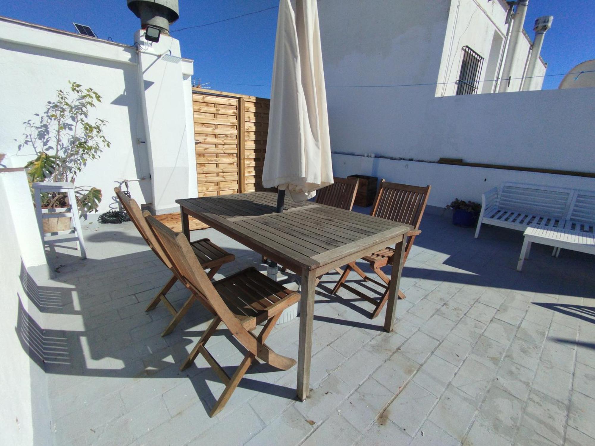 Ferienwohnung Duplex El Bergantin Isla Cristina Exterior foto