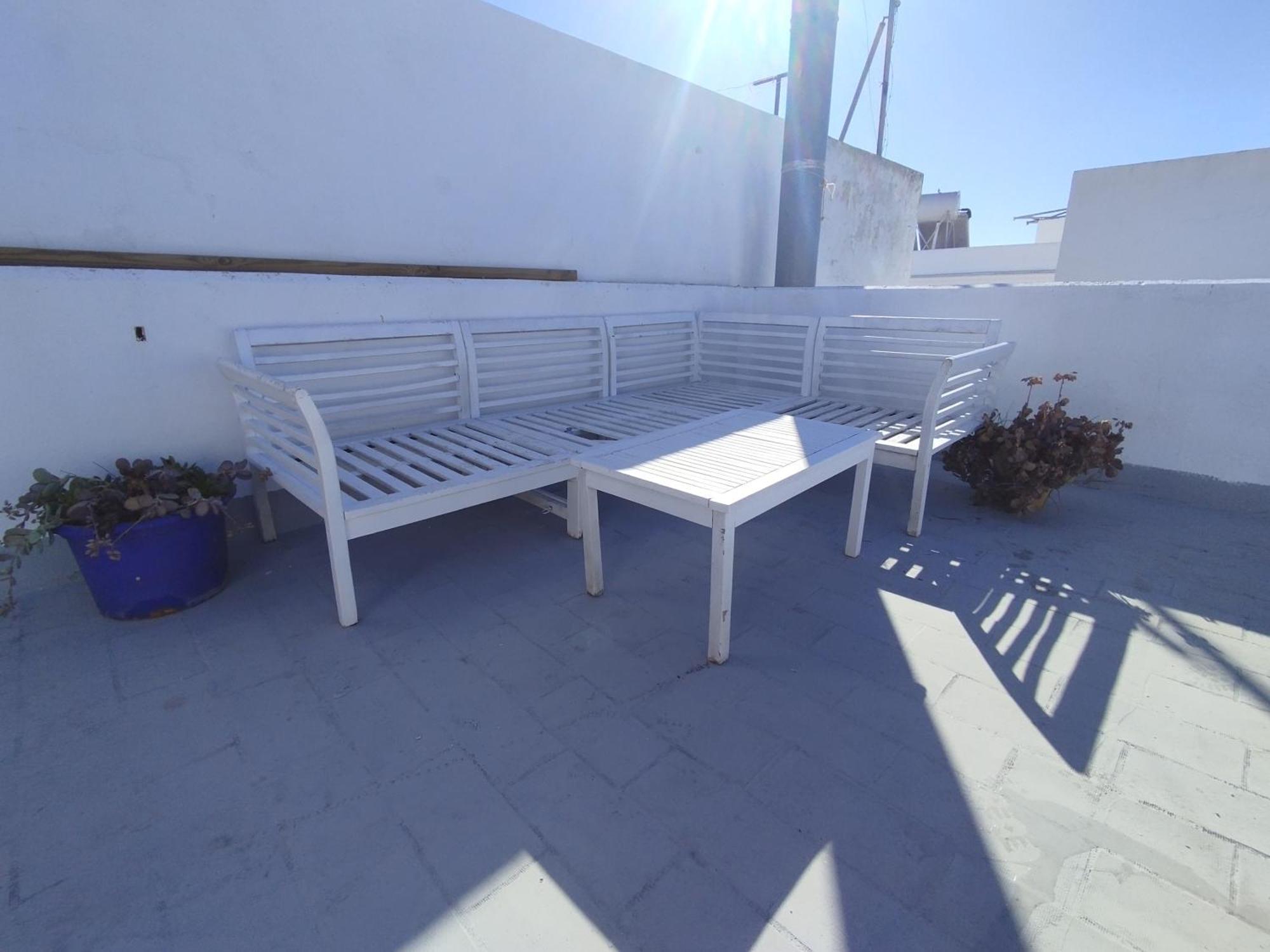Ferienwohnung Duplex El Bergantin Isla Cristina Exterior foto