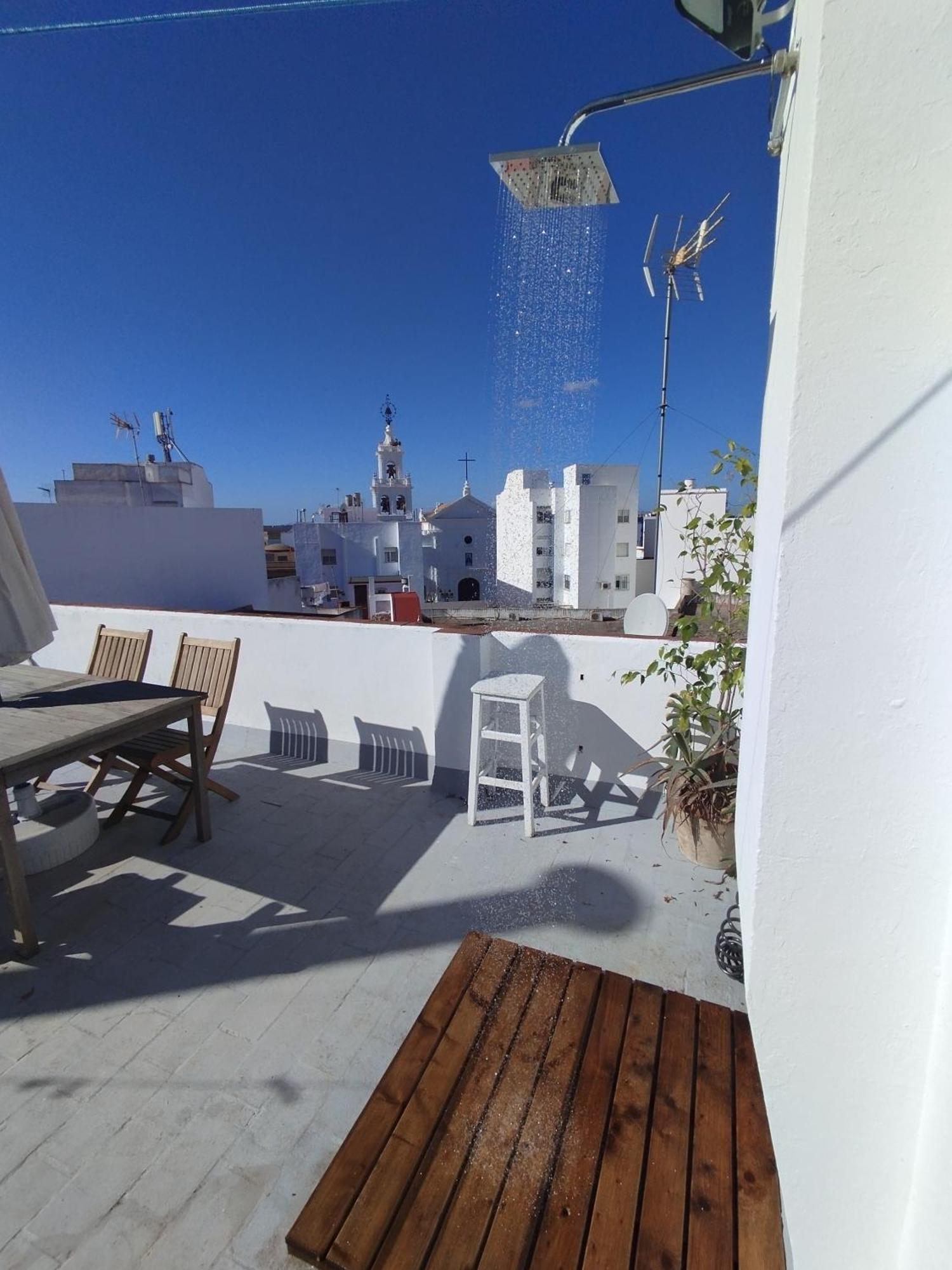 Ferienwohnung Duplex El Bergantin Isla Cristina Exterior foto