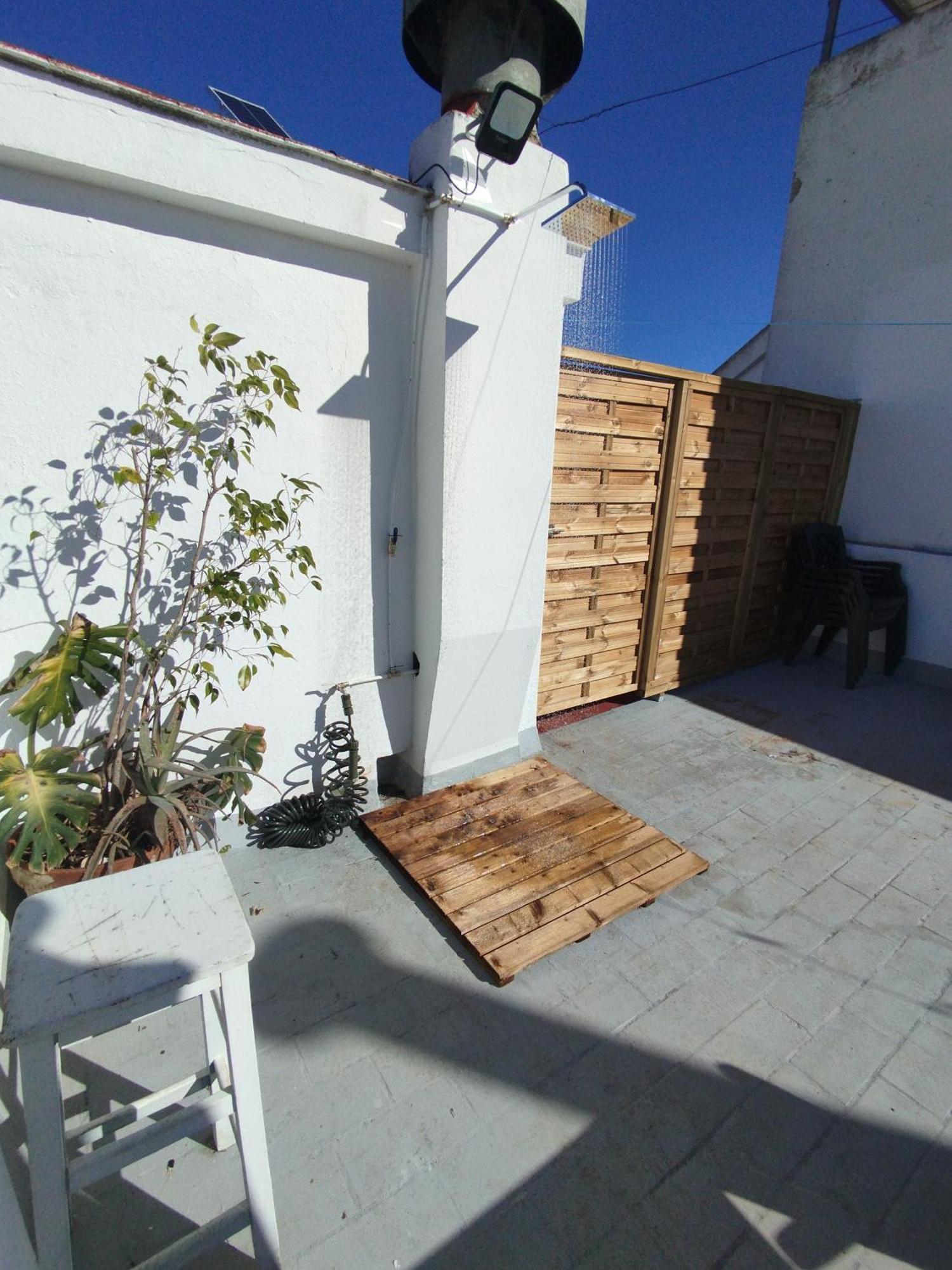 Ferienwohnung Duplex El Bergantin Isla Cristina Exterior foto