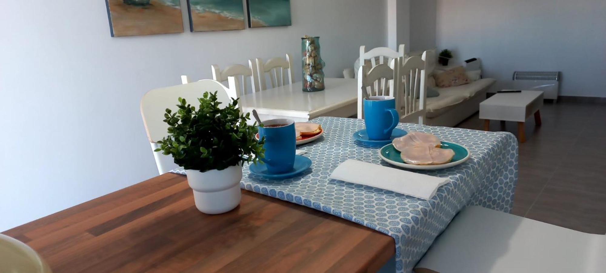 Ferienwohnung Duplex El Bergantin Isla Cristina Exterior foto